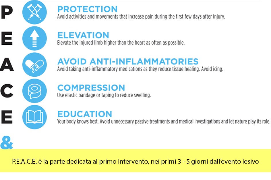 Immagine distorsione caviglia