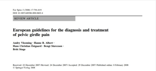 Immagine dolore lombare