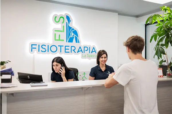 Front office Fisioterapia La Spezia il-centro-fisio-sp-hall.